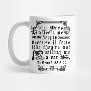 Latin Mass Mug